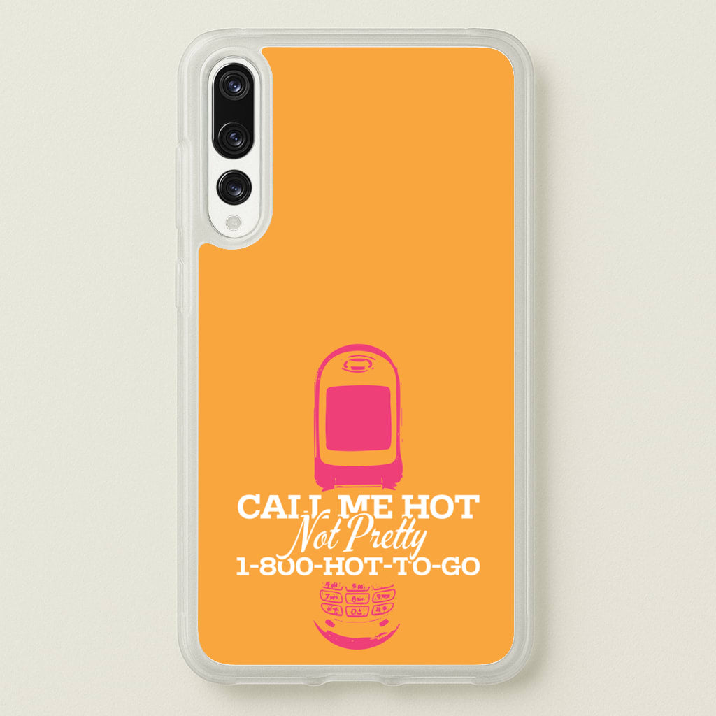 Hot To Go - Chappell Roan Phone Case for Huawei P20 Pro