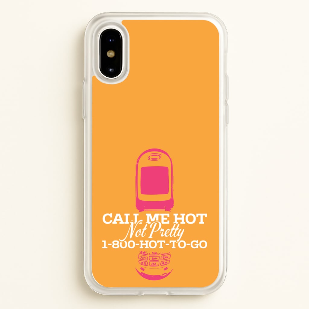 Hot To Go - Chappell Roan Phone Case for iPhone X / XS
