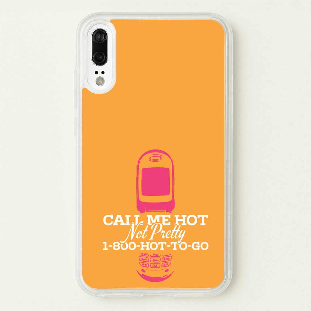 Hot To Go - Chappell Roan Phone Case for Huawei P20