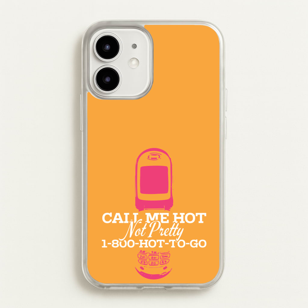 Hot To Go - Chappell Roan Phone Case for iPhone 12 / 12 Pro