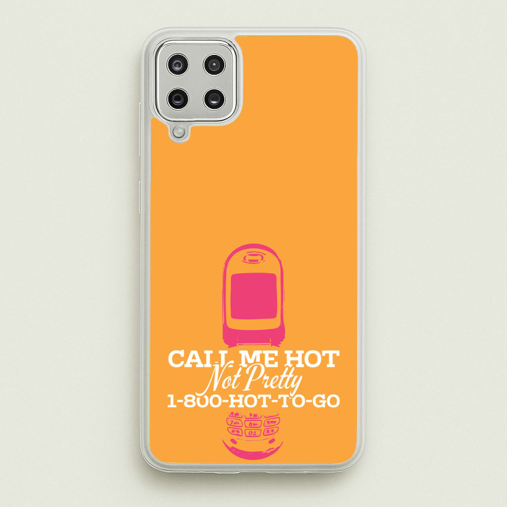 Hot To Go - Chappell Roan Phone Case for Galaxy A12