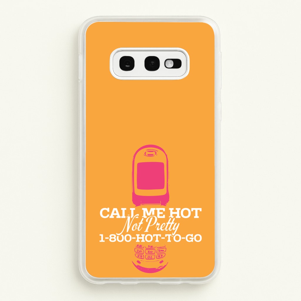 Hot To Go - Chappell Roan Phone Case for Galaxy S10e