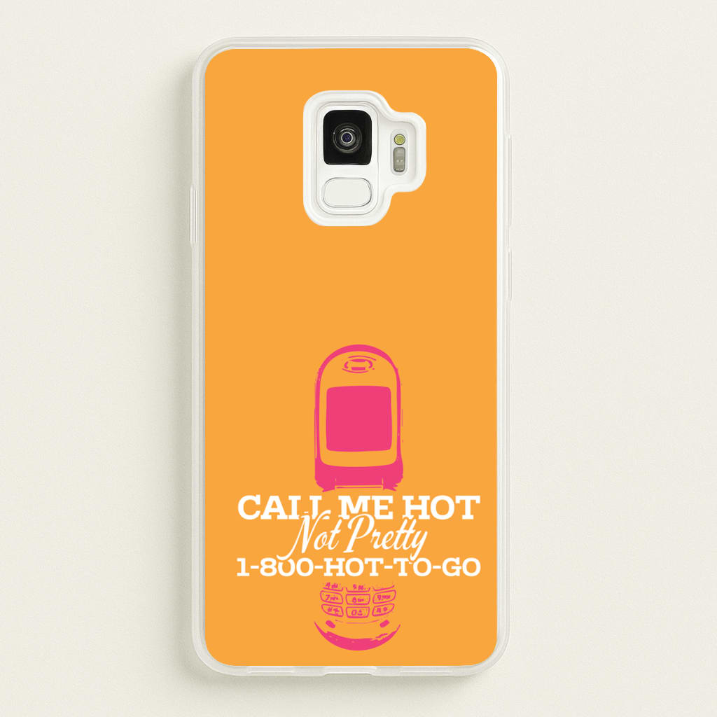 Hot To Go - Chappell Roan Phone Case for Galaxy S9