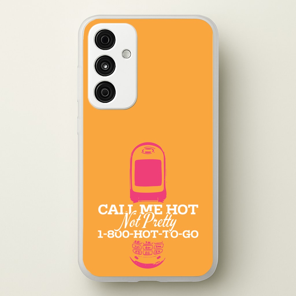 Hot To Go - Chappell Roan Phone Case for Galaxy A35