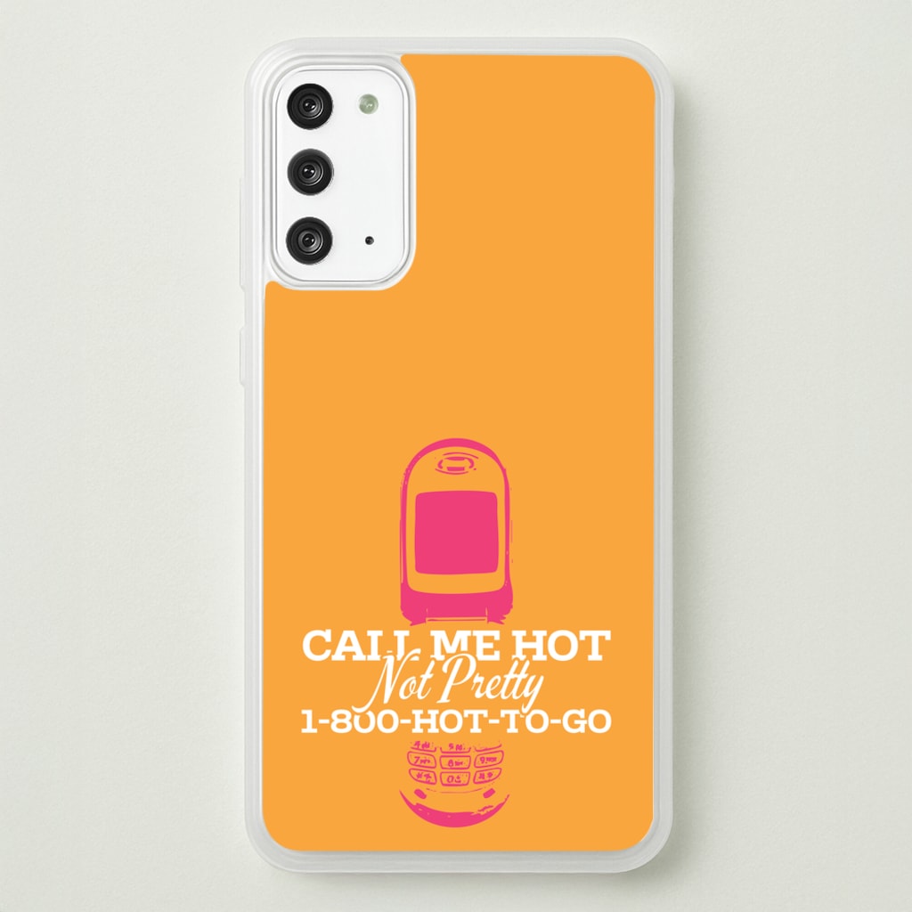 Hot To Go - Chappell Roan Phone Case for Galaxy Note 20