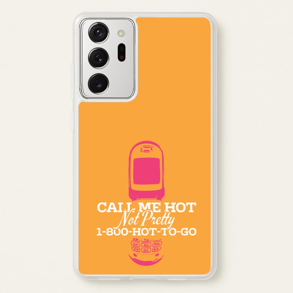 Hot To Go - Chappell Roan Phone Case for Galaxy Note 20 Ultra