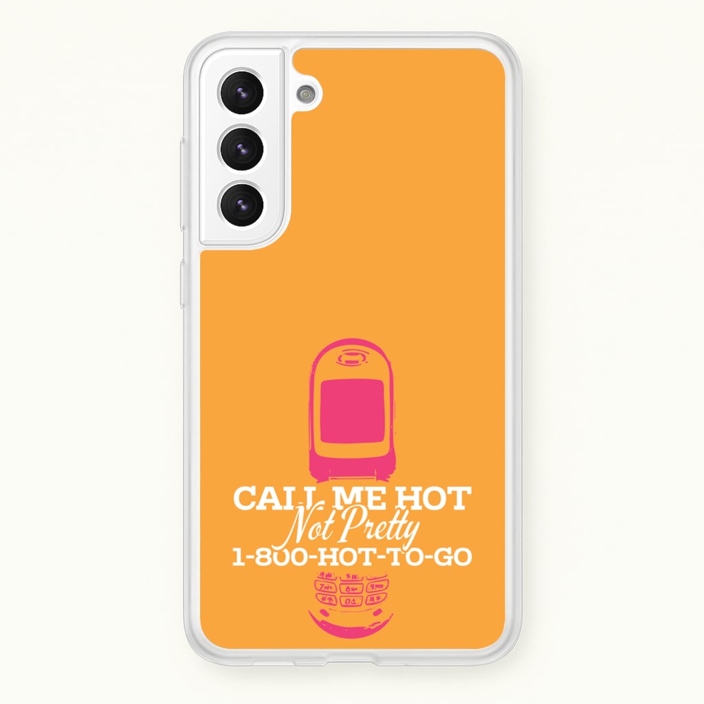 Hot To Go - Chappell Roan Phone Case for Galaxy S22
