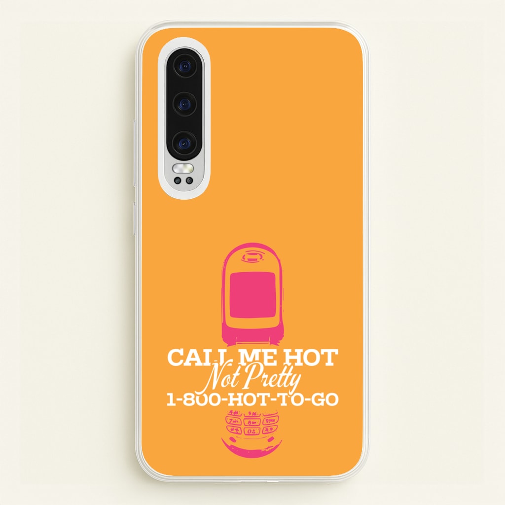 Hot To Go - Chappell Roan Phone Case for Huawei P30