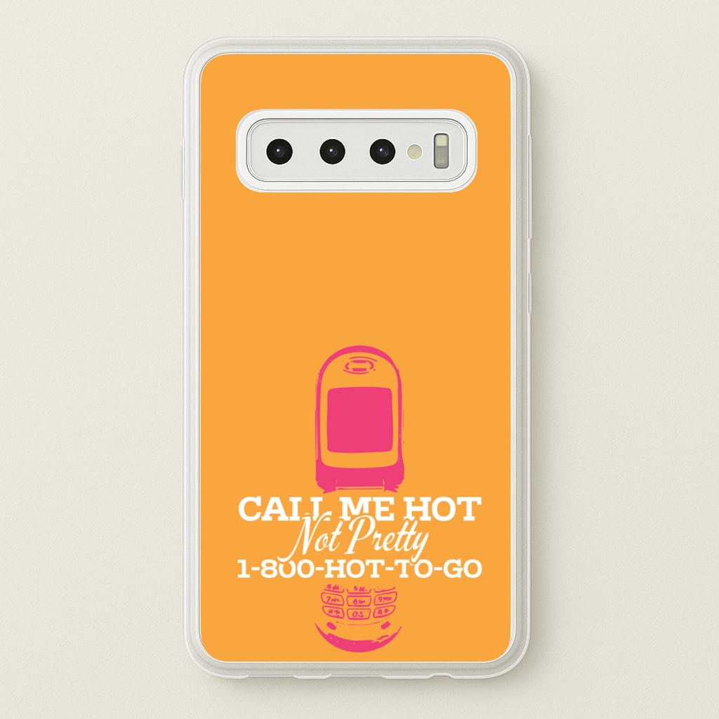 Hot To Go - Chappell Roan Phone Case for Galaxy S10