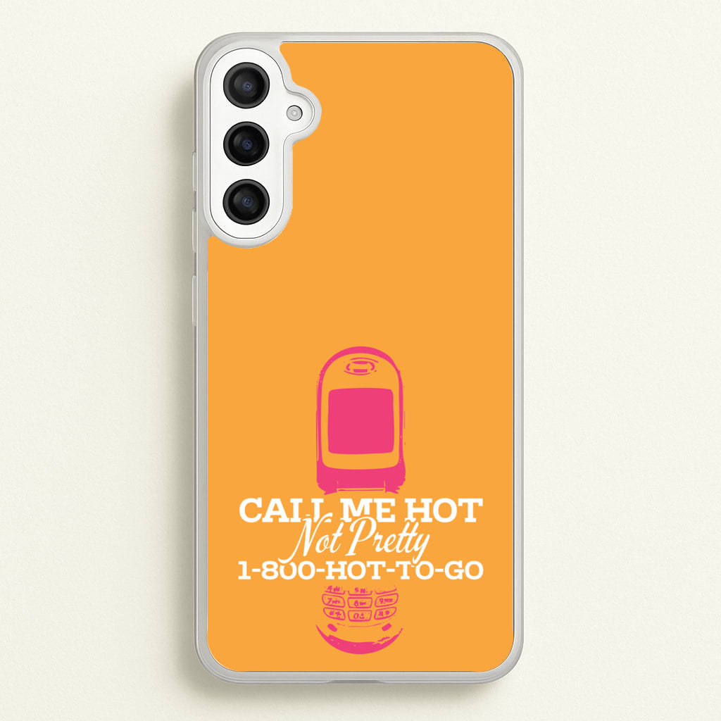 Hot To Go - Chappell Roan Phone Case for Galaxy A36