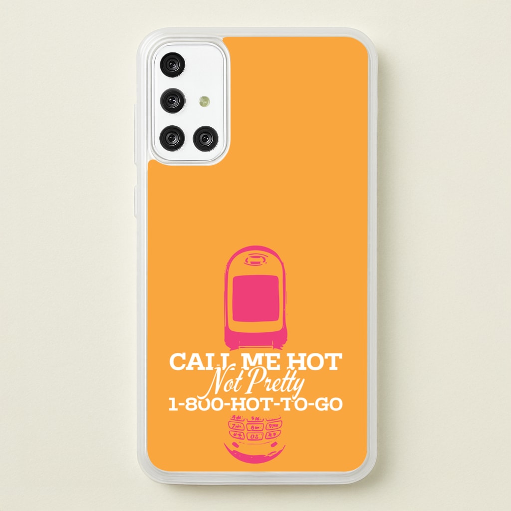 Hot To Go - Chappell Roan Phone Case for Galaxy A71
