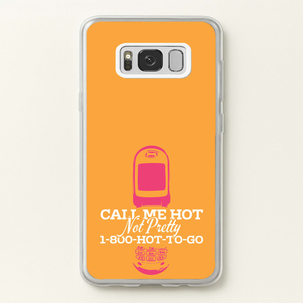 Hot To Go - Chappell Roan Phone Case for Galaxy S8 Plus