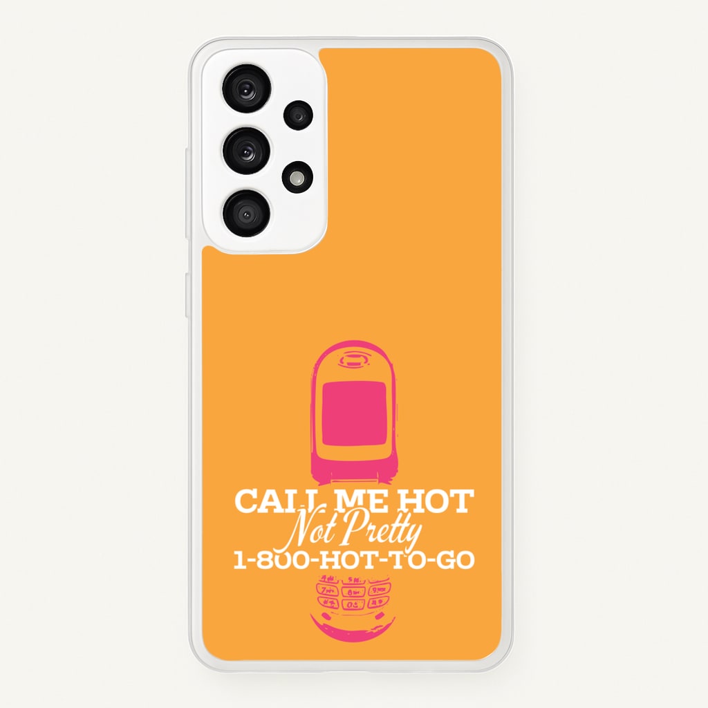 Hot To Go - Chappell Roan Phone Case for Galaxy A53