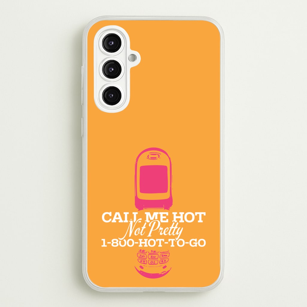 Hot To Go - Chappell Roan Phone Case for Galaxy A16