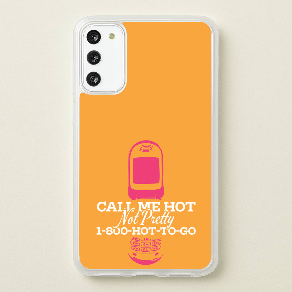Hot To Go - Chappell Roan Phone Case for Galaxy S20FE