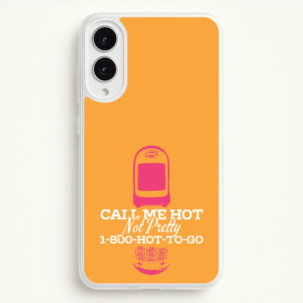 Hot To Go - Chappell Roan Phone Case for Galaxy S25 Edge