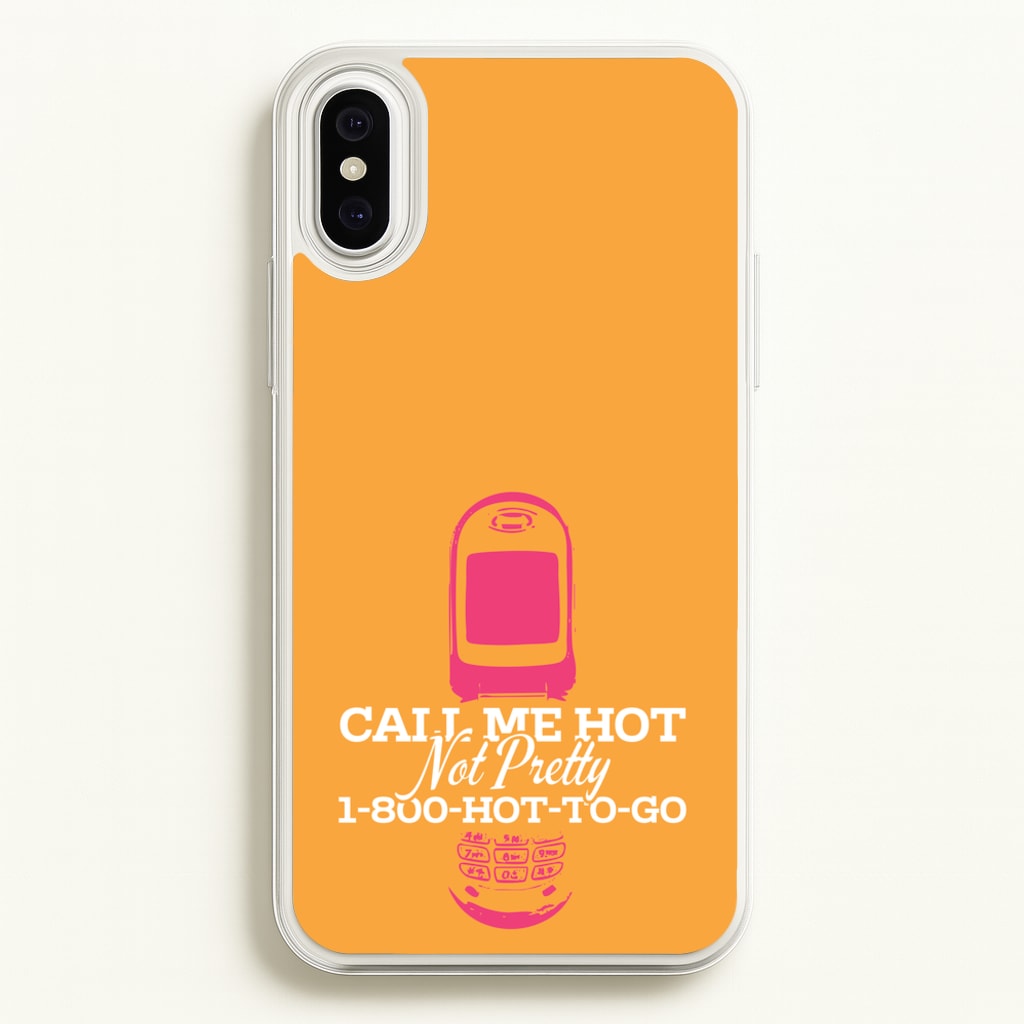 Hot To Go - Chappell Roan Phone Case for iPhone XS Max