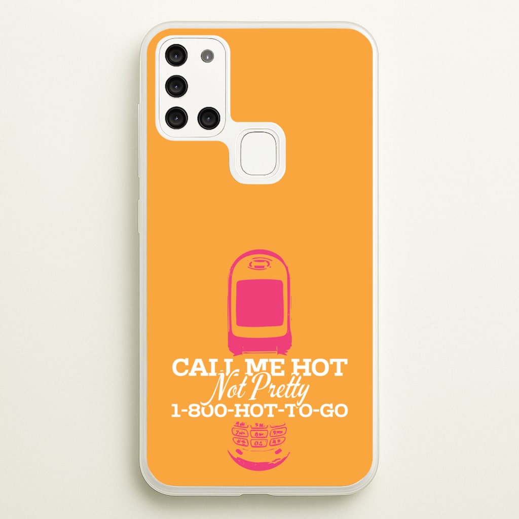 Hot To Go - Chappell Roan Phone Case for Galaxy A21s