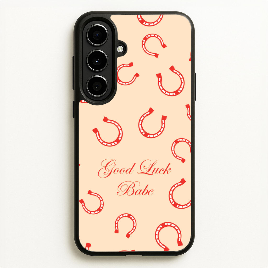 Good Luck Babe Horseshoe - Chappell Roan Phone Case for Galaxy A56