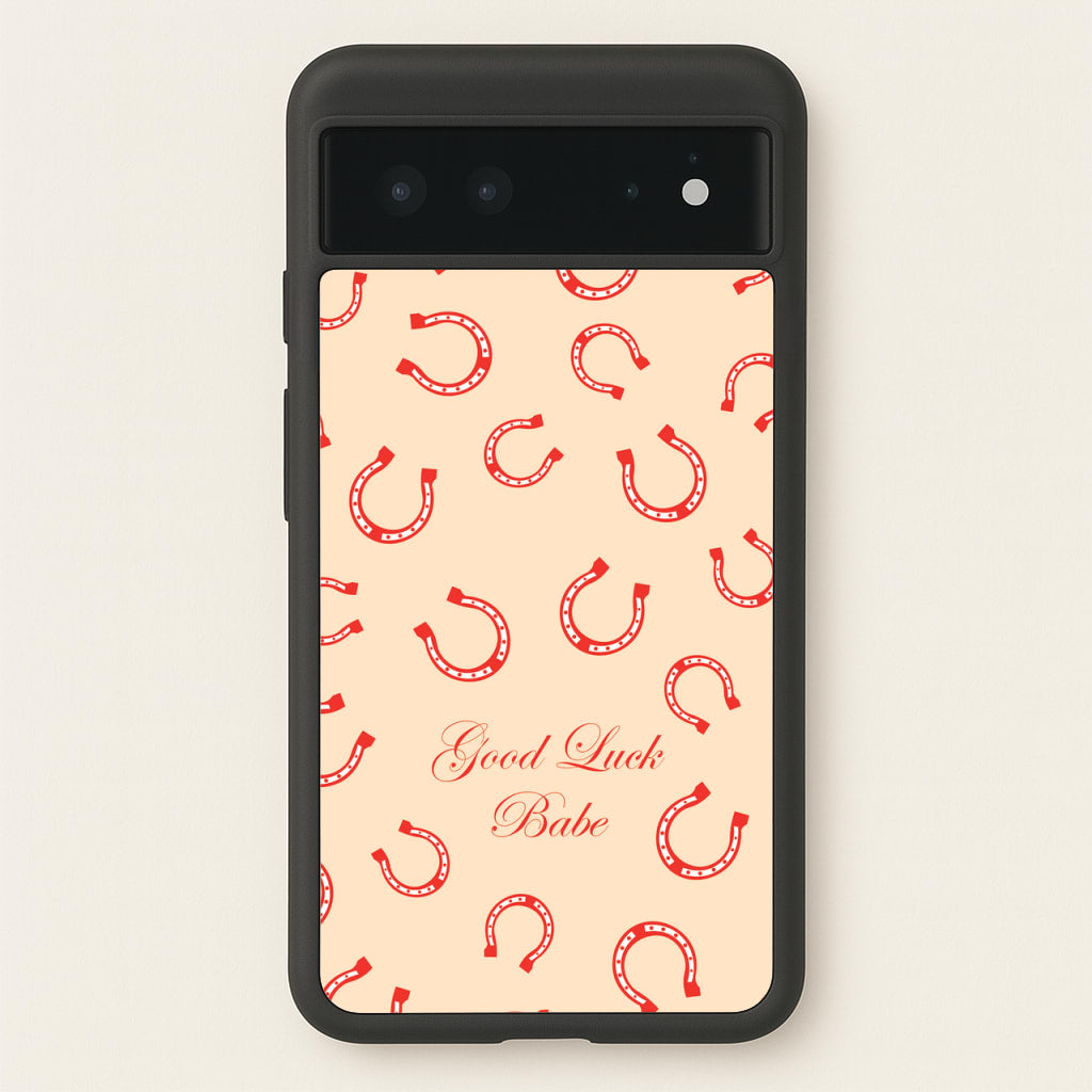 Good Luck Babe Horseshoe - Chappell Roan Phone Case for Google Pixel 6
