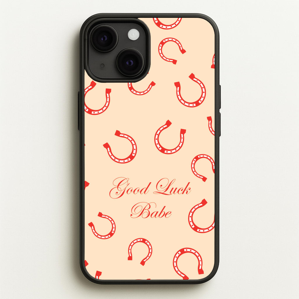 Good Luck Babe Horseshoe - Chappell Roan Phone Case for iPhone 13 Mini