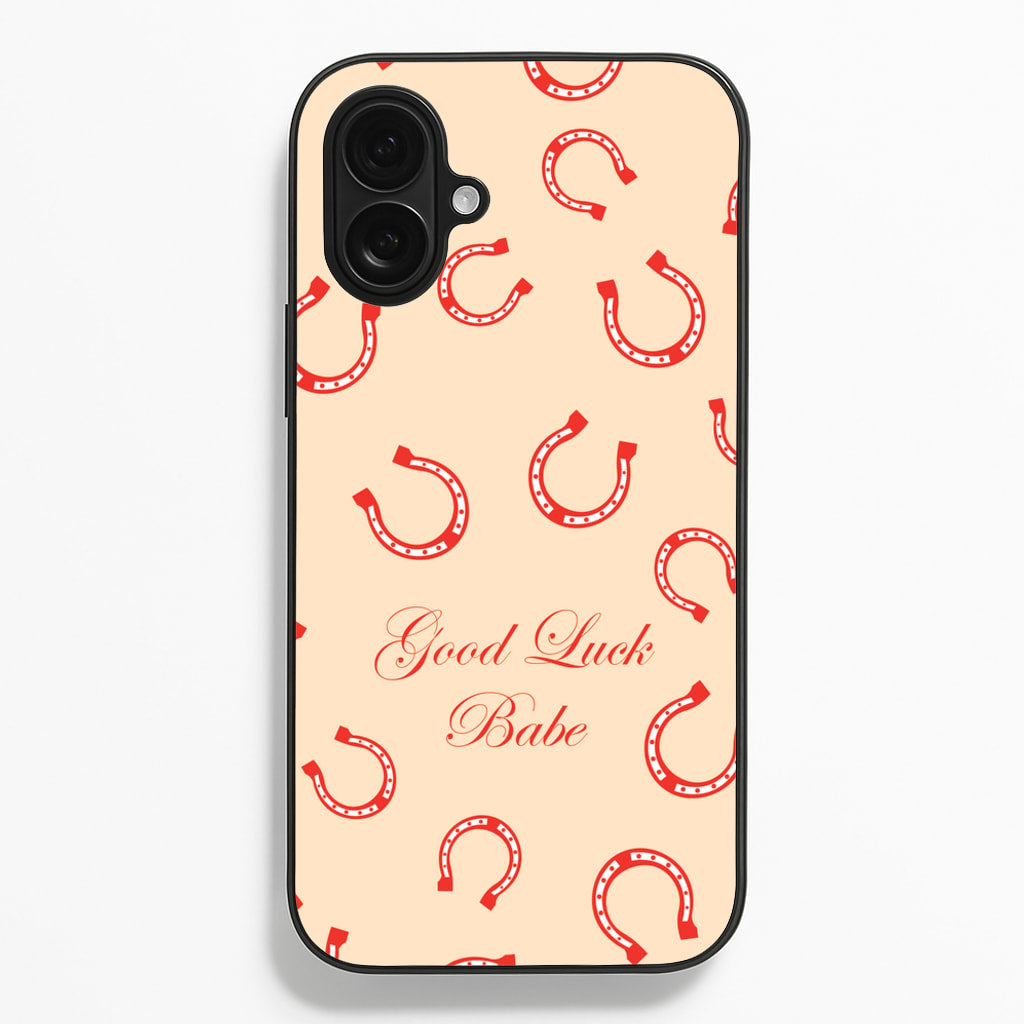 Good Luck Babe Horseshoe - Chappell Roan Phone Case for iPhone 16 Plus