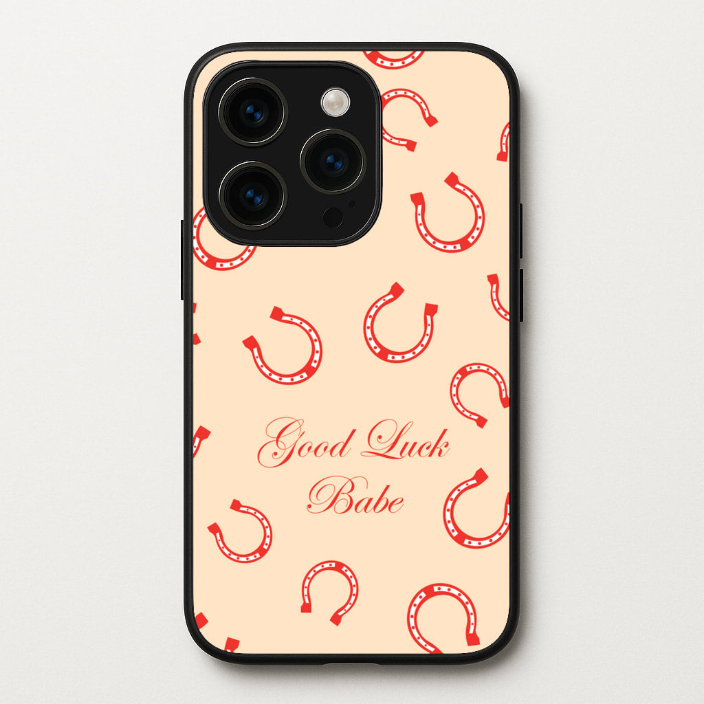 Good Luck Babe Horseshoe - Chappell Roan Phone Case for iPhone 15 Pro