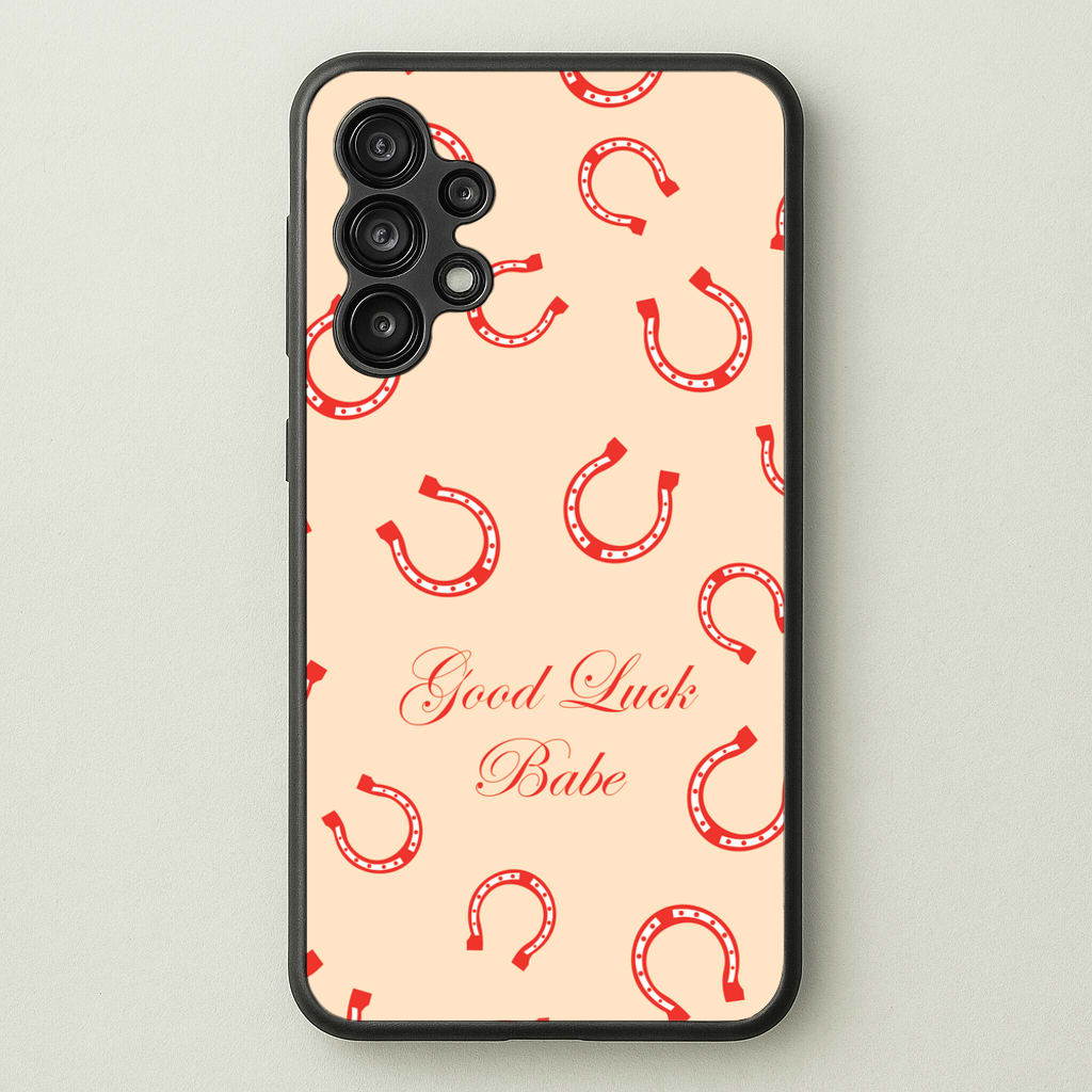 Good Luck Babe Horseshoe - Chappell Roan Phone Case for Galaxy A13