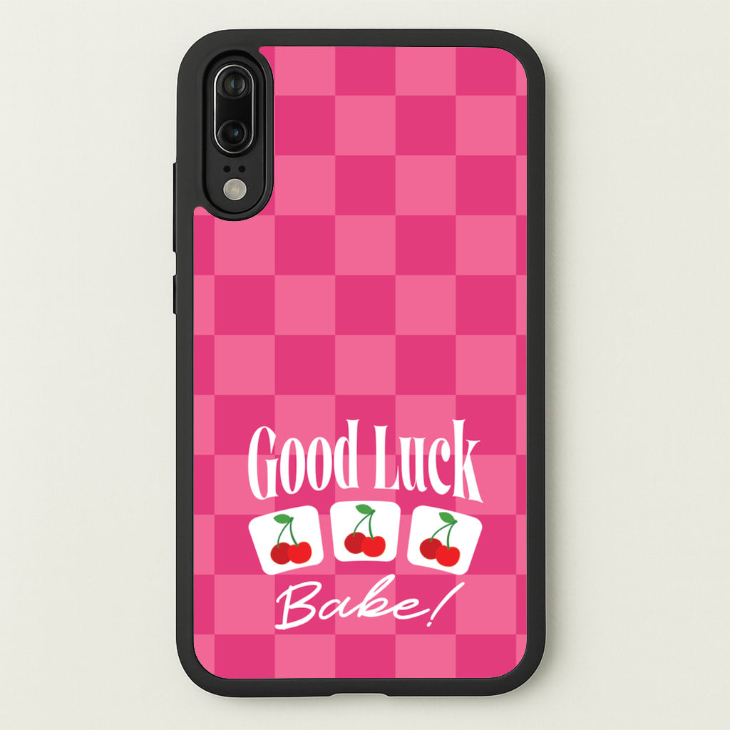 Good Luck Babe Cherries - Chappell Roan Phone Case for Huawei P20