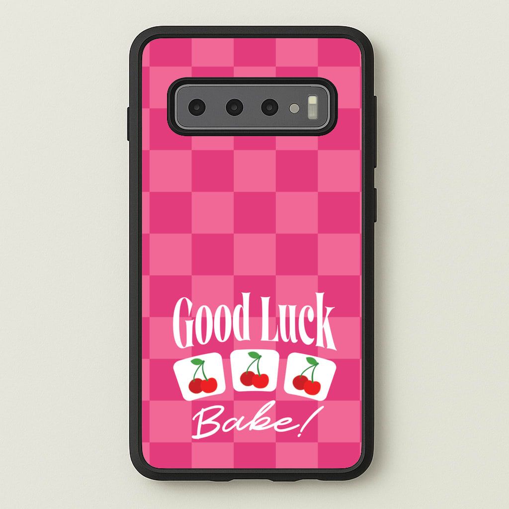 Good Luck Babe Cherries - Chappell Roan Phone Case for Galaxy S10 Plus