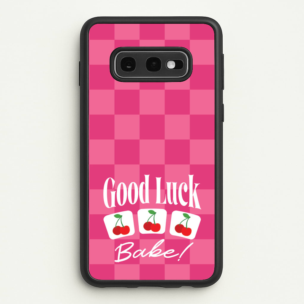 Good Luck Babe Cherries - Chappell Roan Phone Case for Galaxy S10e