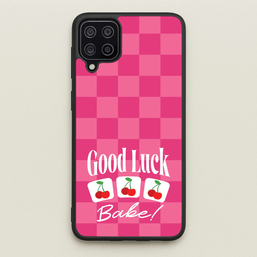 Good Luck Babe Cherries - Chappell Roan Phone Case for Galaxy A12