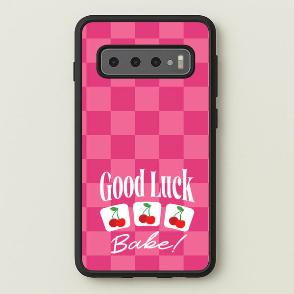 Good Luck Babe Cherries - Chappell Roan Phone Case for Galaxy S10