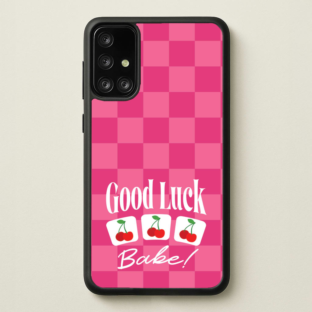 Good Luck Babe Cherries - Chappell Roan Phone Case for Galaxy A71