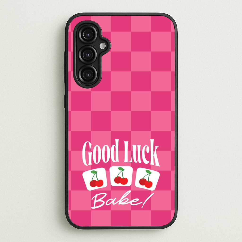 Good Luck Babe Cherries - Chappell Roan Phone Case for Galaxy A14