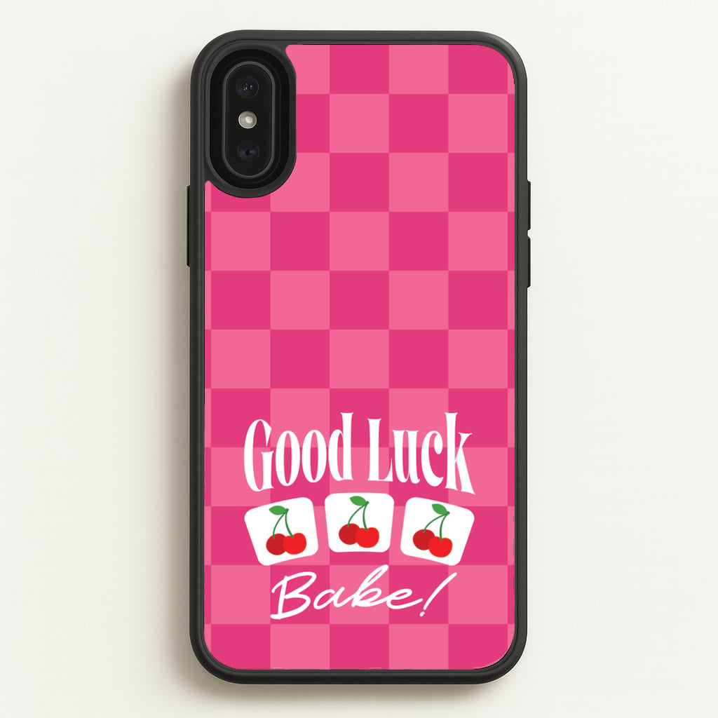 Good Luck Babe Cherries - Chappell Roan Phone Case for iPhone XS Max