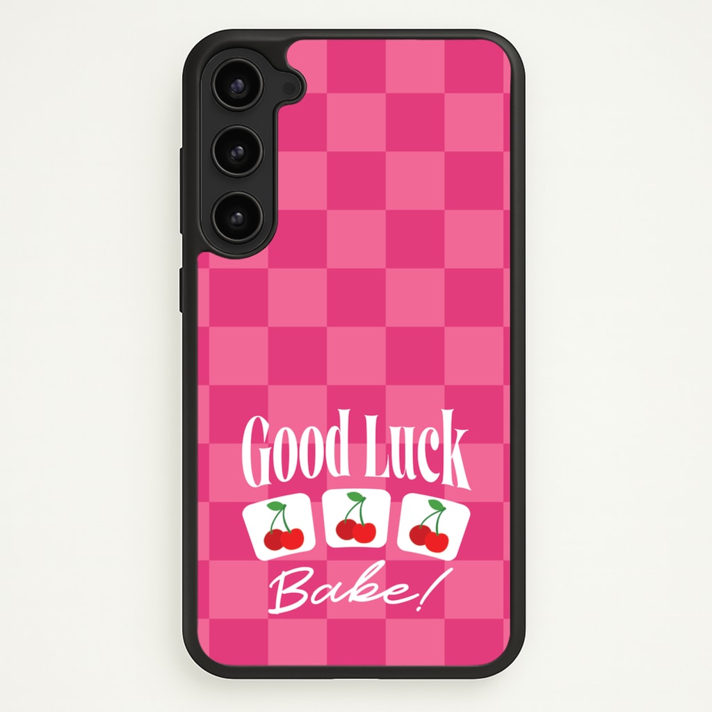 Good Luck Babe Cherries - Chappell Roan Phone Case for Galaxy S23