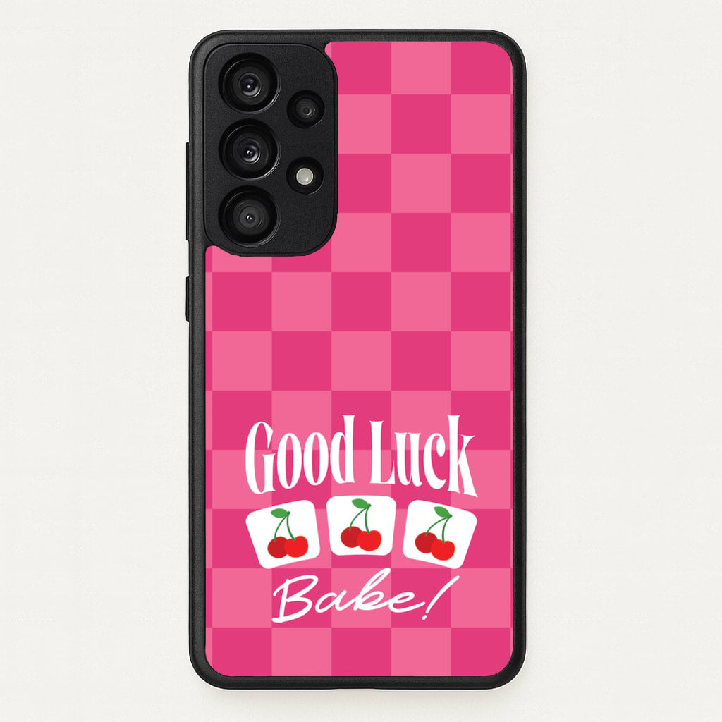 Good Luck Babe Cherries - Chappell Roan Phone Case for Galaxy A53