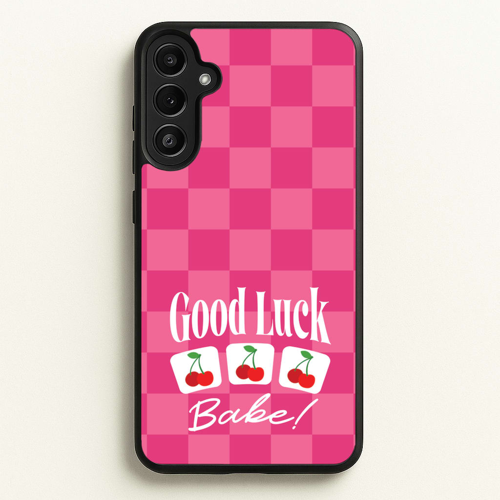 Good Luck Babe Cherries - Chappell Roan Phone Case for Galaxy A34