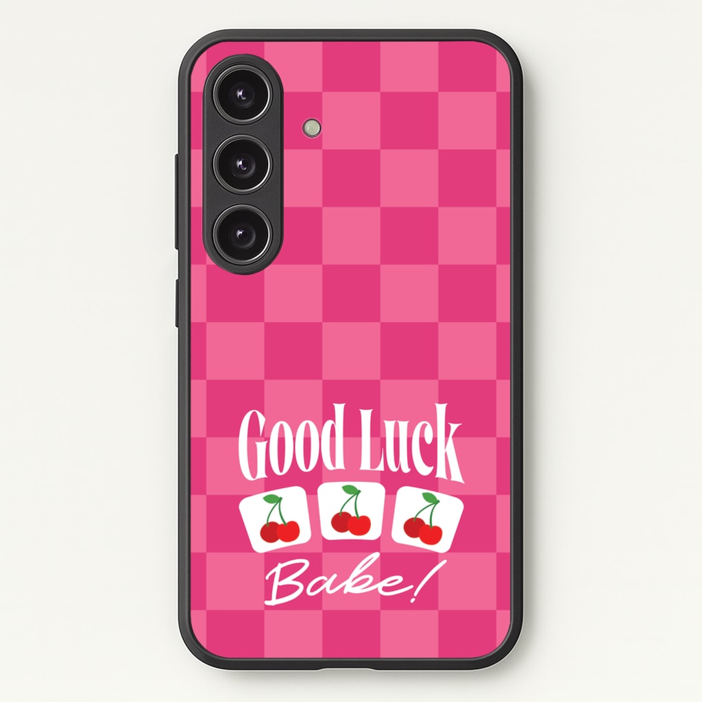 Good Luck Babe Cherries - Chappell Roan Phone Case for Galaxy S24 Plus
