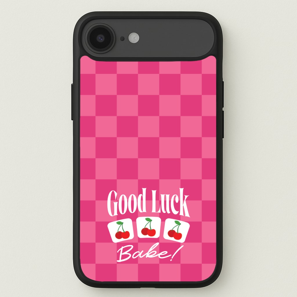 Good Luck Babe Cherries Phone Case for iPhone 17 Air