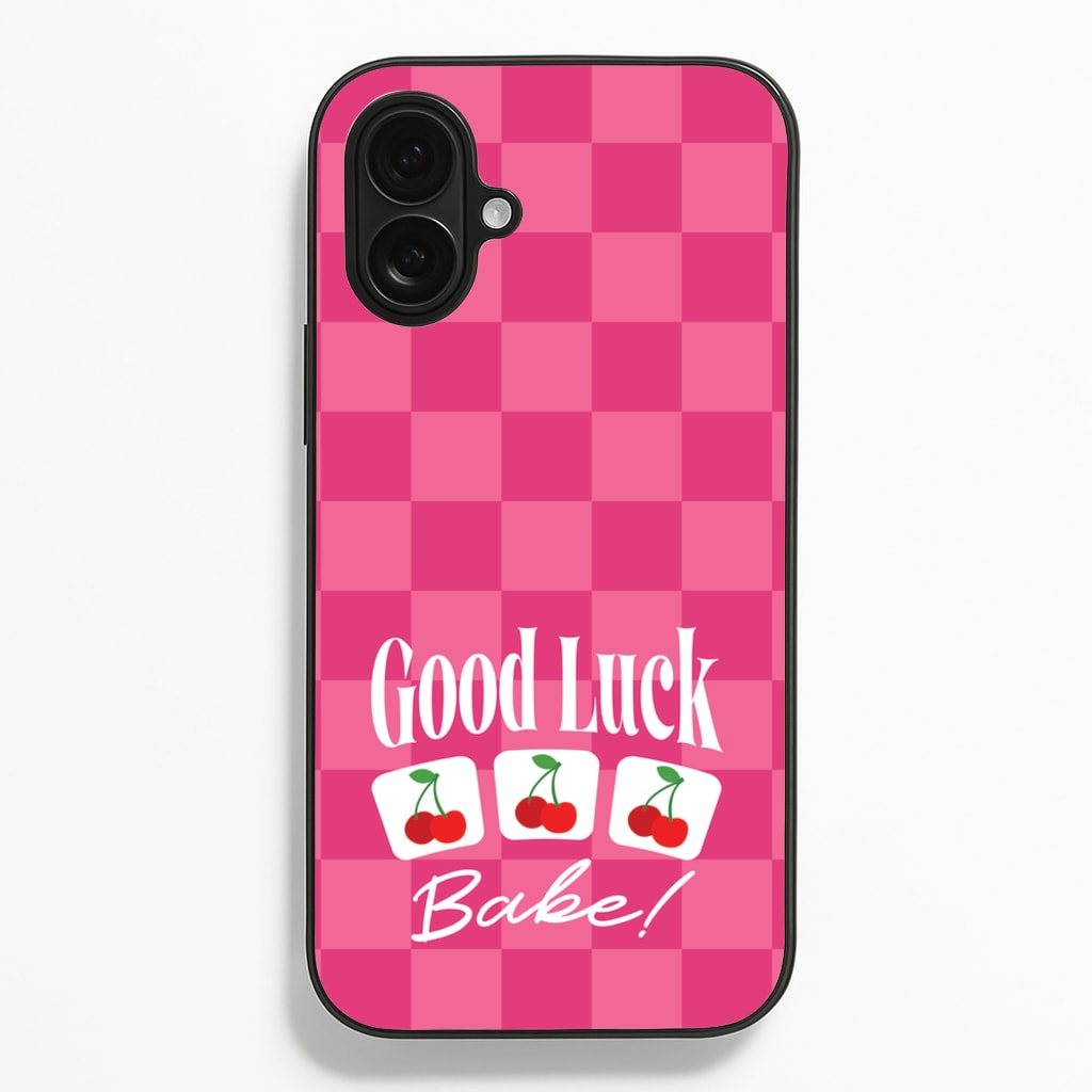 Good Luck Babe Cherries Phone Case
