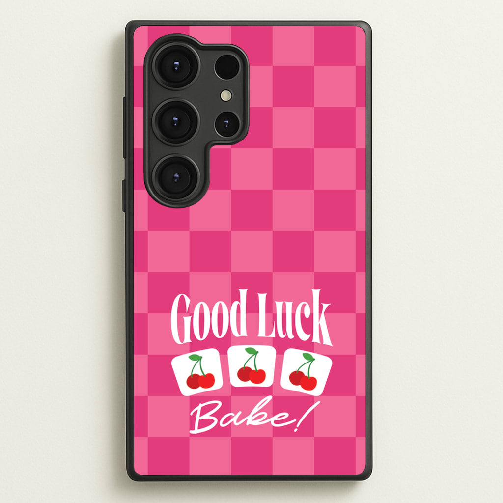 Good Luck Babe Cherries - Chappell Roan Phone Case for Galaxy S25 Ultra