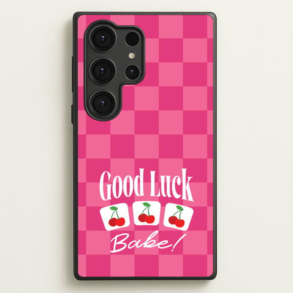 Good Luck Babe Cherries - Chappell Roan Phone Case for Galaxy S25 Ultra