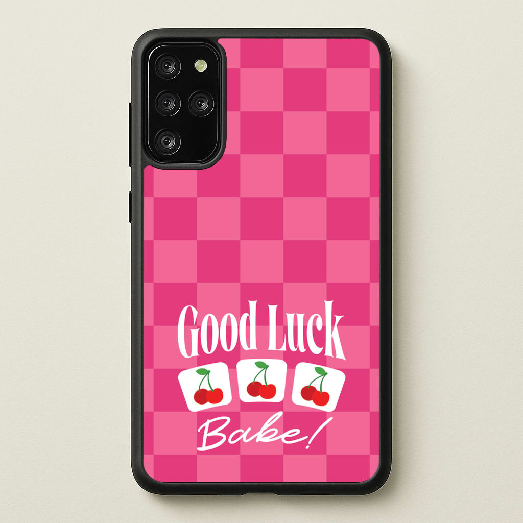 Good Luck Babe Cherries - Chappell Roan Phone Case for Galaxy S20 Plus