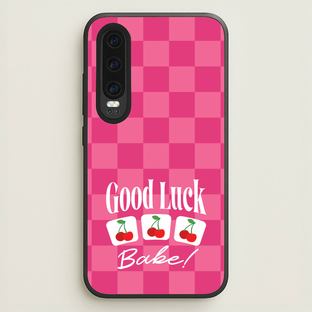 Good Luck Babe Cherries - Chappell Roan Phone Case for Huawei P30