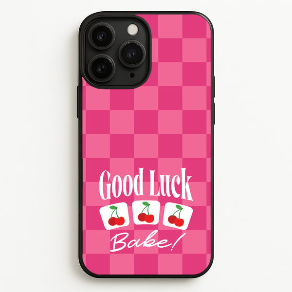 Good Luck Babe Cherries - Chappell Roan Phone Case for iPhone 11 Pro