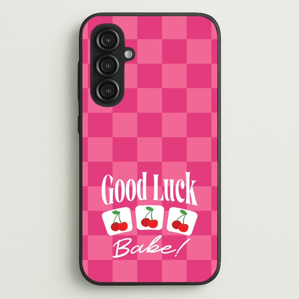 Good Luck Babe Cherries - Chappell Roan Phone Case for Galaxy S23FE
