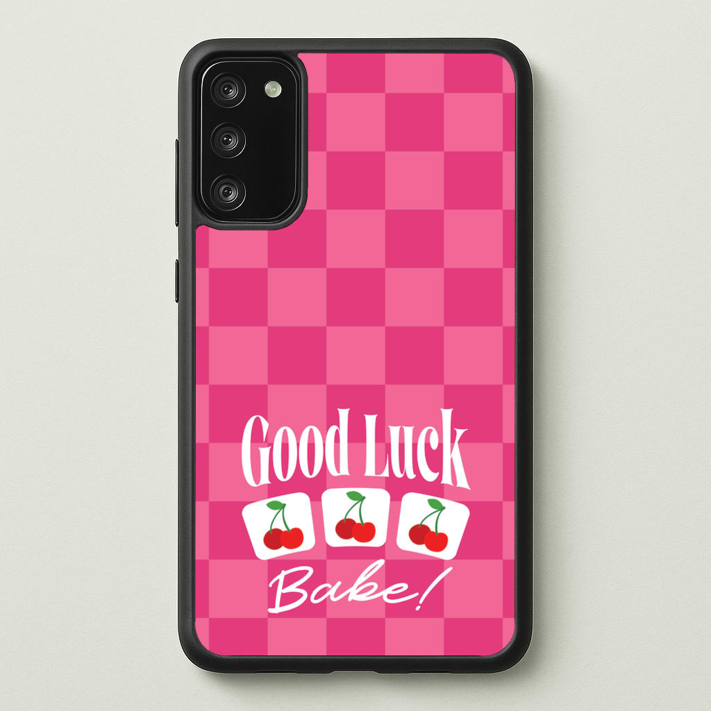 Good Luck Babe Cherries - Chappell Roan Phone Case for Galaxy S20