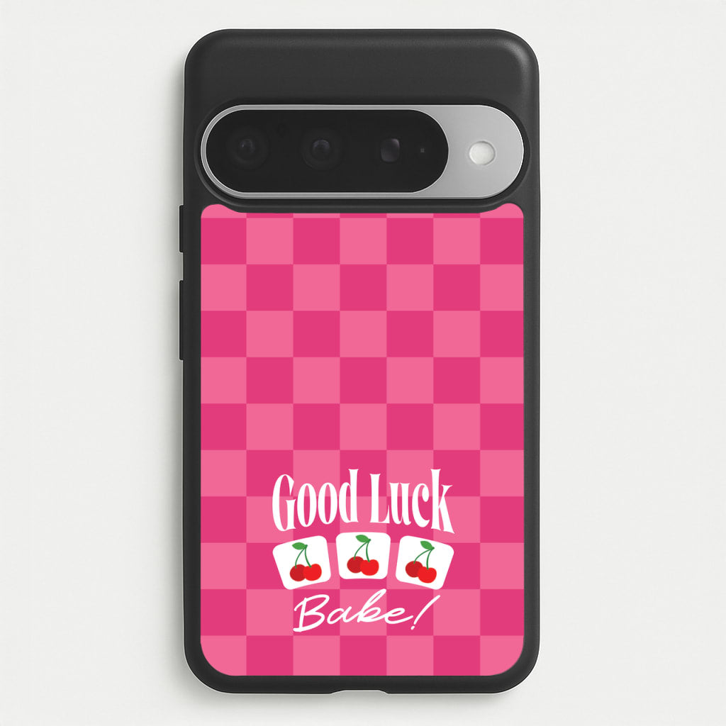Good Luck Babe Cherries Phone Case for Google Pixel 10 Pro XL